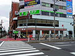 セブン-イレブン豊洲店（日本第1号店）