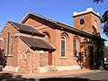 St Luke's Anglican Church, Liverpool. Completed 1820; designed by Francis Greenway.