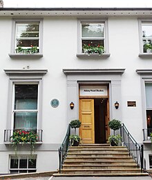 Street view of Abby Road Studios, London