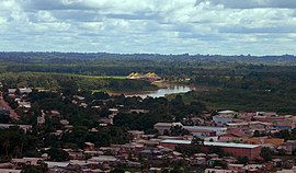 Vista parcial de Tarauacá, Acre