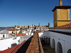 Vista del castillo