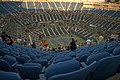 Le stade Arthur-Ashe en Decoturf en 2005.