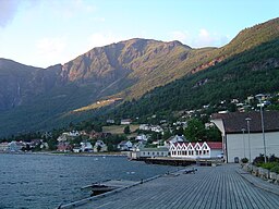 Aurlandsvangen.