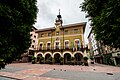 L'hôtel de ville