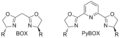 Both bi- and tridentate bis(oxazoline) ligands are used in organic synthesis