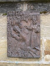 Relief Bistumgeschichte Bamberg