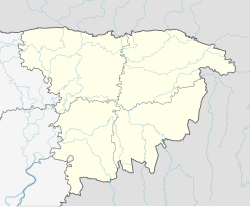 Sylhet is located in Sylhet division