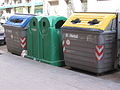 Used in Catalan Wikipedia Reciclatge (Recycling)