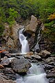Bash Bish Falls near Bash Bish State Park in the town of Mt. Washington, MA.