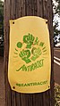 "Be an antiracist" sign, Portland, Oregon
