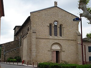 L'église.