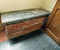 Table tomb to William Turnor in the north transept