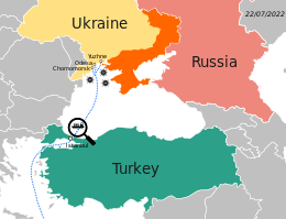 A vector graphic showing the countries involved and the principles of the agreement