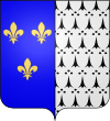 Blason de Bourg-la-Reine