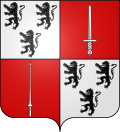 Blason de Pierre-André-Hercule Berlier