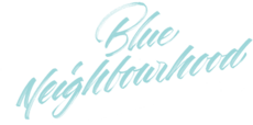 Logo del disco Blue Neighbourhood