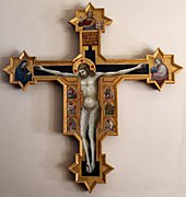 Bonaccorso di Cino's crucifix