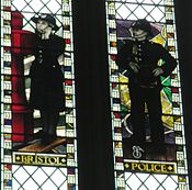 Bristol Police window