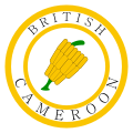Badge of British Cameroons (1922-1961)