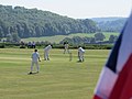 Image 10Broadhalfpenny Down, the location of the first First Class match in 1772 is still played on today (from History of cricket)