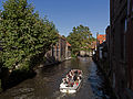 Bruges, canal near the Katelijne-straat-Mariastraat