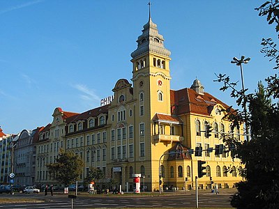 State Industrial School, where Maria's French institute hold its end-of-school celebrations.