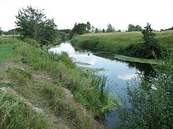 На Кудьме между Зелёным городом и Кстовом