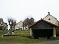 Chapelle, lavoir de Tallant.