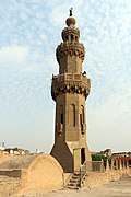 Minaret of Amir el-Maridani Mosque (1340), the earliest example of the style which was repeated in later minarets