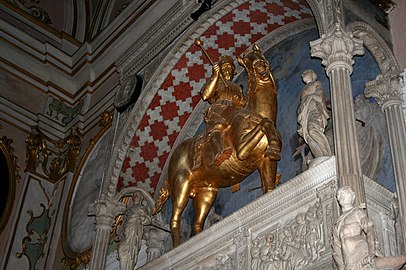 Statue équestre de Bartolomeo Colleoni