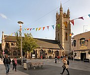 Iglesia de San Juan Bautista, Cardiff