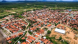 Vista Aérea de Carnaubais-RN