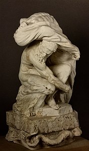 Caron (1889), plâtre, musée des beaux-arts de Lyon.