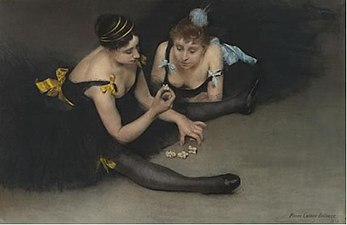 Deux ballerines (vers 1900), Flint, Flint Institute of Arts (en)[14].