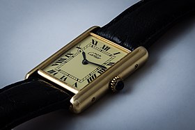 Image illustrative de l’article Cartier Tank