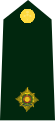 Canadá: Second lieutenant / Sous-lieutenant