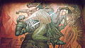 Mural by painter Jorge González Camarena.