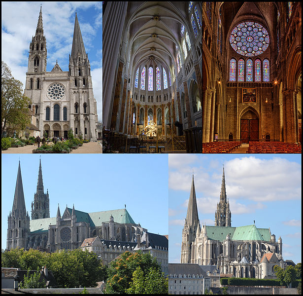 Notre-Dame de Chartres, High Gothic, France