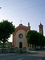 Chiesa parrocchiale di Albarè.