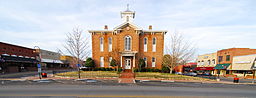 historic downtown Pocahontas