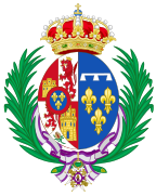 La reina María de las Mercedes