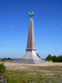 Monumentul bătăliel de la Jemappes.