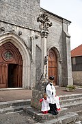 Croix monumentale.