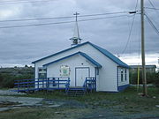 Kateri Tekakwitha church