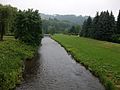 La Diemel au pied du Marsberg.