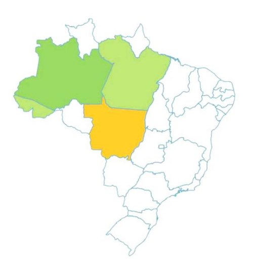 Ficheiro:Distribuição Zamiaceae.tif