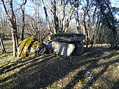 Dolmen du Gabaudet no 2