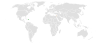 Location map for the Dominican Republic and Israel.