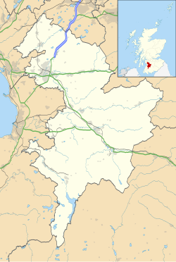 Rugby Park is located in East Ayrshire