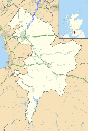 Voir sur la carte administrative d'East Ayrshire